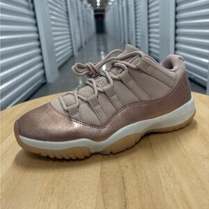 Nike Air Jordan 11 Retro Low in Sail and Bronze